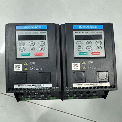 INOVANCE变频器MD200T3.7B 3.7KW 38