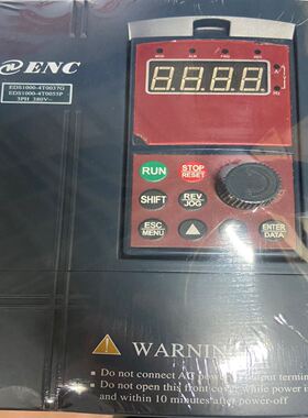 易能变频器EDS1000-4T0037G/0055P 3.