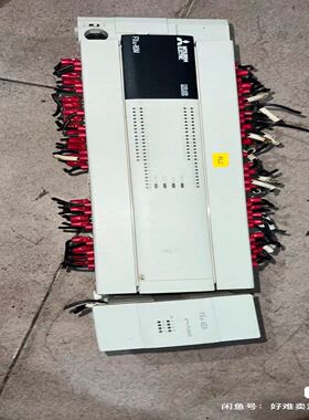 FX3U-80MR/ES-A，实物拍照，拆机，成色漂