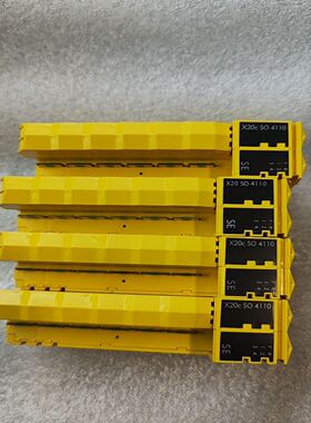 贝加莱X20c SO 4110模块，黄色外壳，实物拍摄，功能