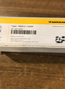 图尔克TBEN-L1-16DIP多协议IO模块