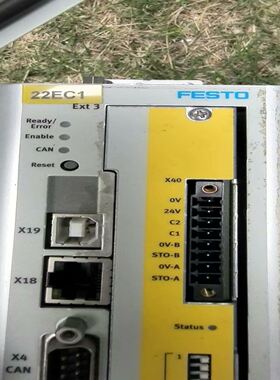 FESTO驱动器，CMMP-AS-C2-3A-M3，拆机，未