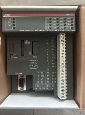 ABB PM564-T A0 模块 6DI/6DO 2AI/