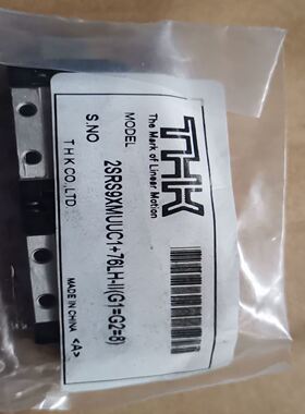 THK直线导轨2SRS9XMUUC1+76LH-II(G1=