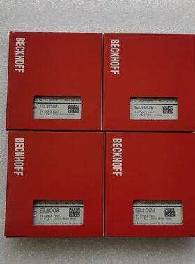 倍福EL1008模块，，8路数字输入，24V DC供