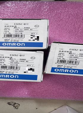 E5CSZ-Q1TOMRON温度控制器，中