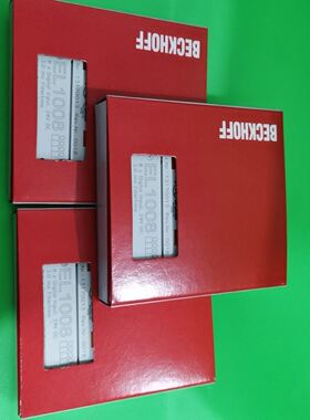 倍福模块EL1008链接实物拍摄