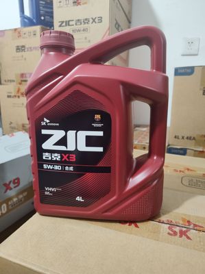 SK机油吉克X3 10W40 5W30合成机油四季通用五菱现代吉利丰田别克