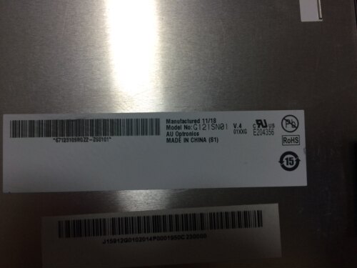 G121SN01 V4  g121xn01v0 G084SN03 V.3现货出售友达AUO工业屏