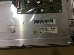 02E原装 NL10276AC28 NEC14.1寸液晶屏 01F