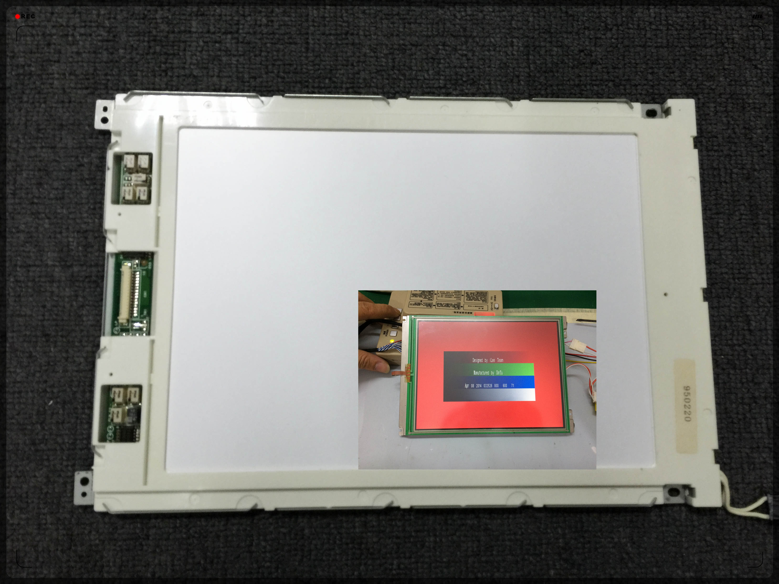 现货TCG075VG2AC-G00 TCG075VG2CB-G00原装京瓷7.5寸液晶屏