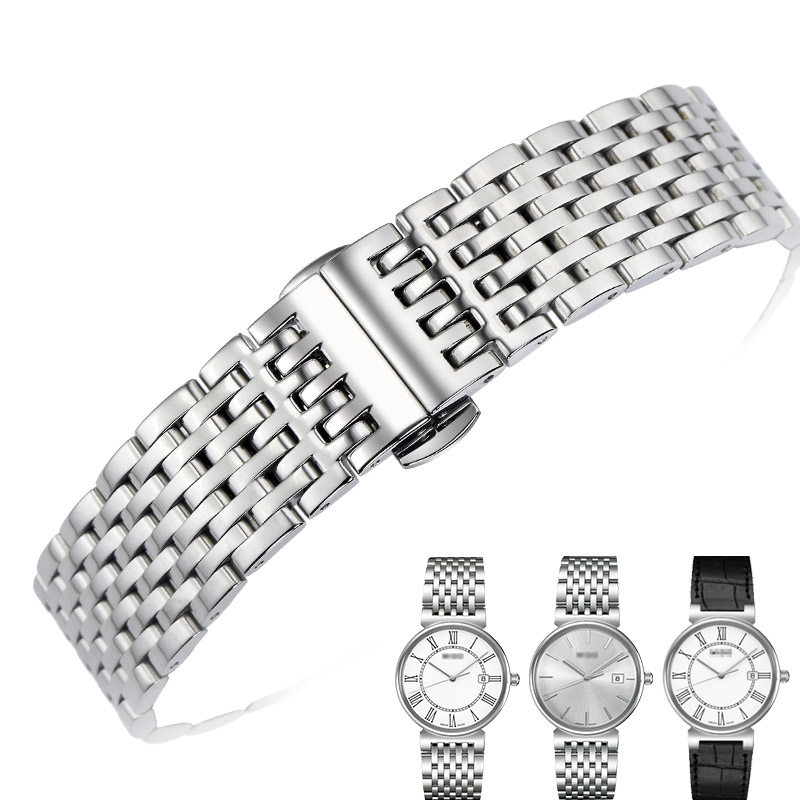 Mido M1130 M2130 Dedicated Stainless steel Watch strap Watch Accessories Stainless steel watch chain watch band watch chainin the Wristwatch , Fitting  category - from Buy2taobao.com to provide professional Taobao agent buy service