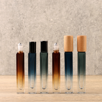 10ml香水分装瓶高端便携式小样按压式玻璃高级空瓶喷雾滚珠瓶5ml