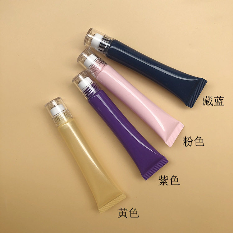 20克DIY三钢珠头滚珠走珠按摩分装软管空管手作精油凝胶冻膜眼霜
