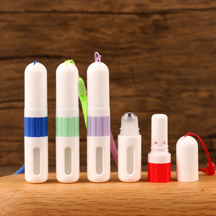 二合一鼻通管鼻通空瓶滚珠瓶走珠瓶精油瓶分装瓶可视 2ml闻香棒