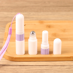 二合一精油适用闻香棒涂抹两用鼻通管滚珠瓶闻香棒空管5ml