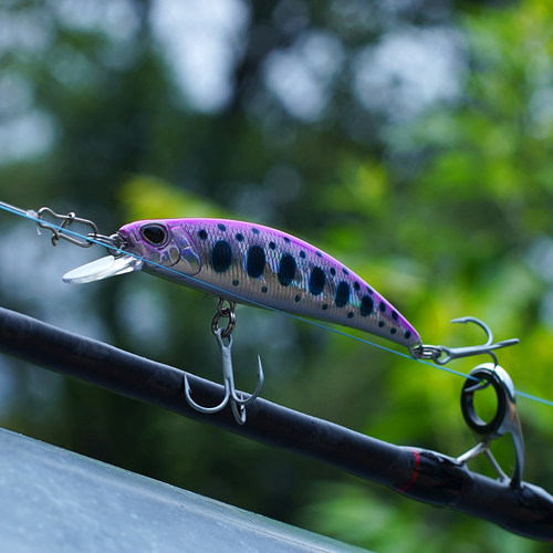 BassLegend濒死颤抖沉水米诺翘嘴绝杀鲈鱼鳜鱼鳟鱼饵拟假饵70S