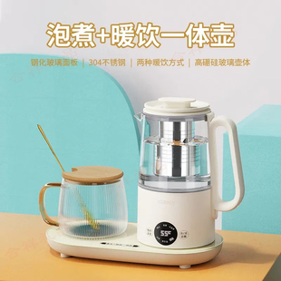 康巴赫KBH办公室居家多功能养生壶 一壶一杯600ML组合DSH0504团购