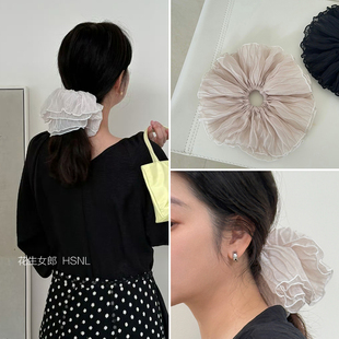 【花生女郎】2025春夏 仙女超大增发量大肠发圈头饰发绳头绳女