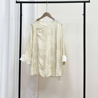 夏季女装2025新国风新中式上衣