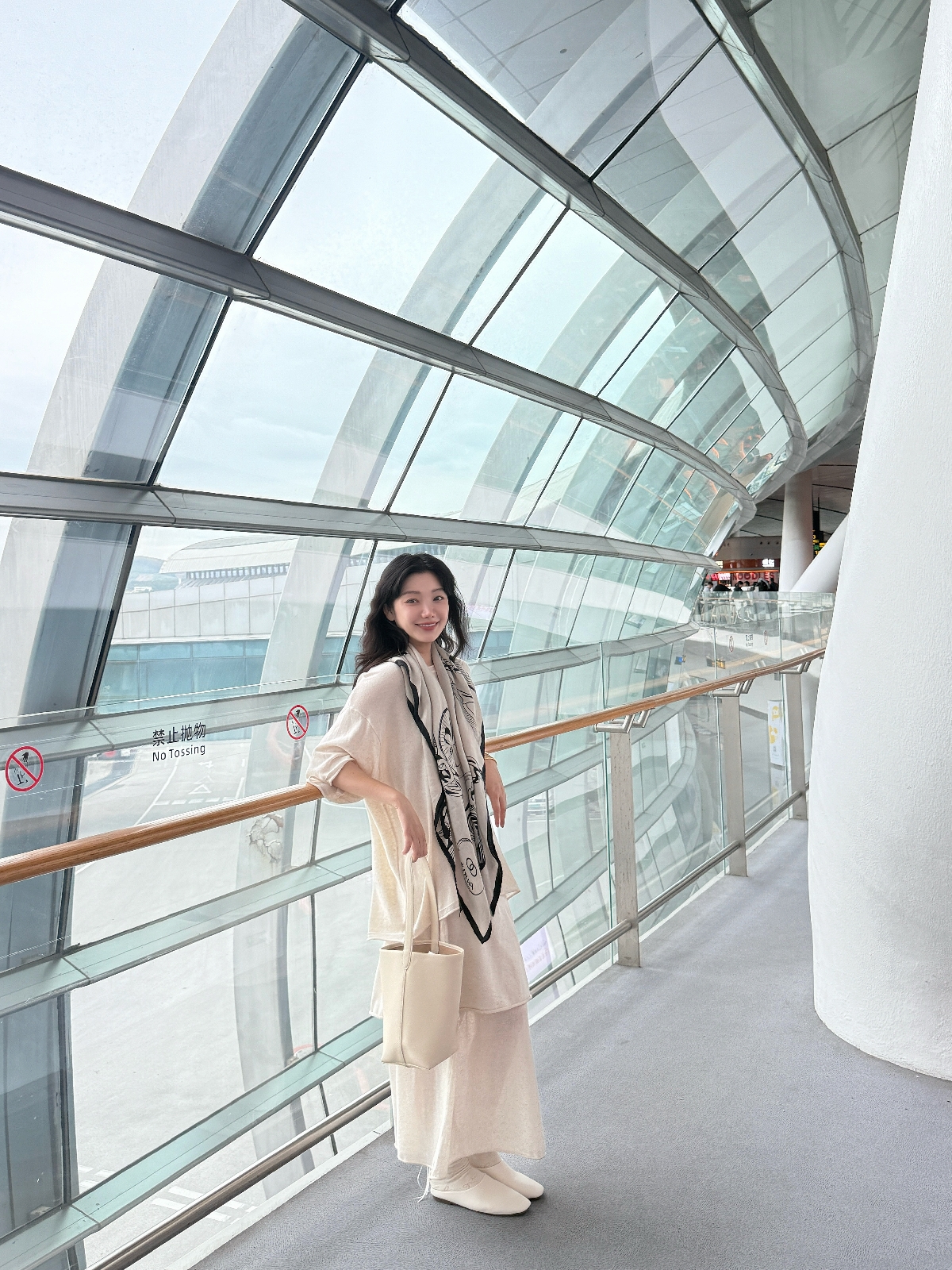 【花生女郎】朵妈自留 静奢风春秋针织衫+双层半裙 两件套3043+45