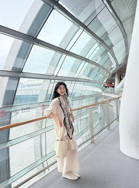 【花生女郎】朵妈自留 静奢风春秋针织衫+双层半裙 两件套3043+45