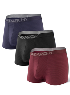 David Archy男士内裤50S兰精超细莫代尔柔软透气DA