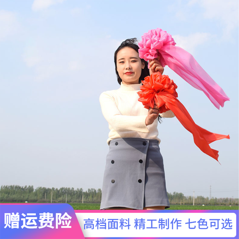 大红花球汽车新车交车大红花开业庆典剪彩车展揭牌颁奖表彰红绣球