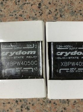 全新原装美国快达crydom固态继电器 XBPE4050C ELS4850S现货
