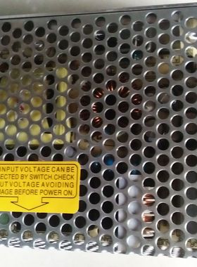 明纬开关电源NES-100-24 108W 24V 4.5A 原装正品