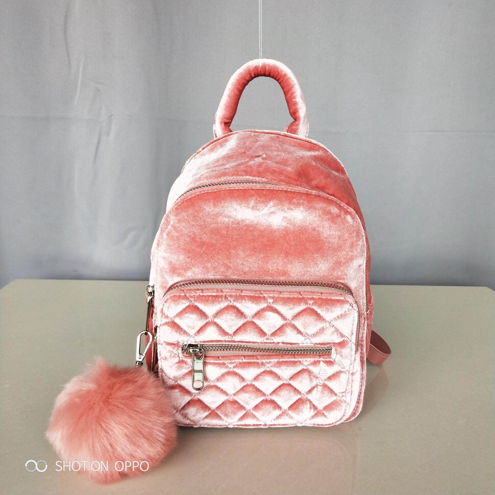 candies女包  单肩背包 双背包 漂亮金丝绒包包|msdalam kategori Beg kulit/wanita/beg lelaki, beg Ms. - dari Buy2taobao.com untuk memberikan perkhidmatan ejen Taobao profesional membeli