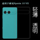 适用索尼Xperia FE72透光好纤薄柔韧度不变色防磕碰防水后盖减震保护套精准 10七代专用型号手机壳XQ VII