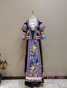 《北京出租》侗族盛装女湘西56个少数民族服饰贵州苗族演出服装