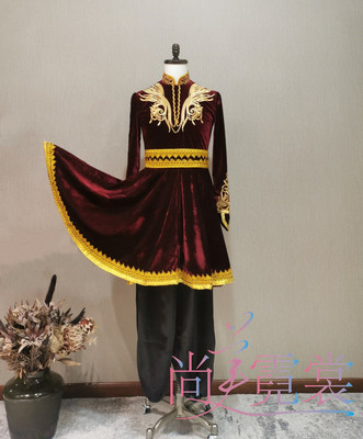 出租新疆维吾尔族舞蹈服心弦同款