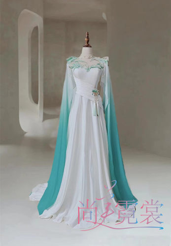 出租古筝民乐演奏民歌手独唱礼服