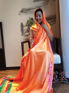 印度纱丽北京礼服定制