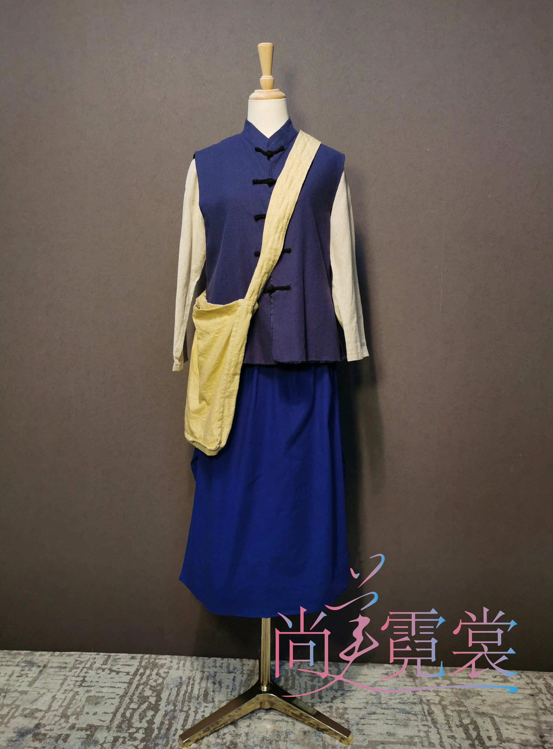 出租赁定制民国时期卖报小报童服装影视小品角色演出服北京实体店