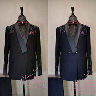 出租男士主持人高端西服套装年会晚会晚宴歌手独唱礼服北京实体店