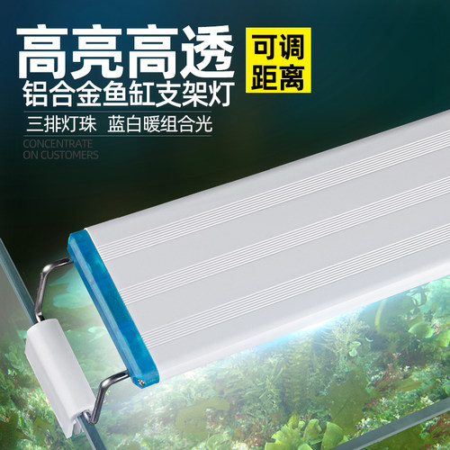 科闪led可调节防水水草灯