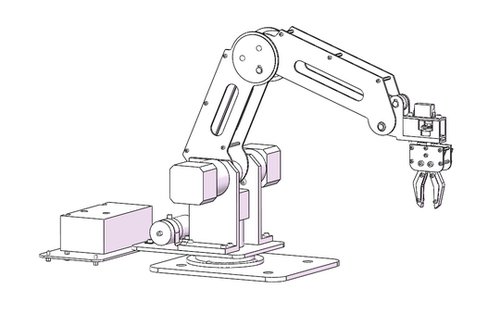 Dobot 全套技术资料 机械臂 机器人 图纸