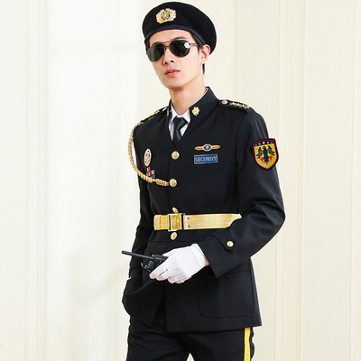 套装物业形象岗保安制服