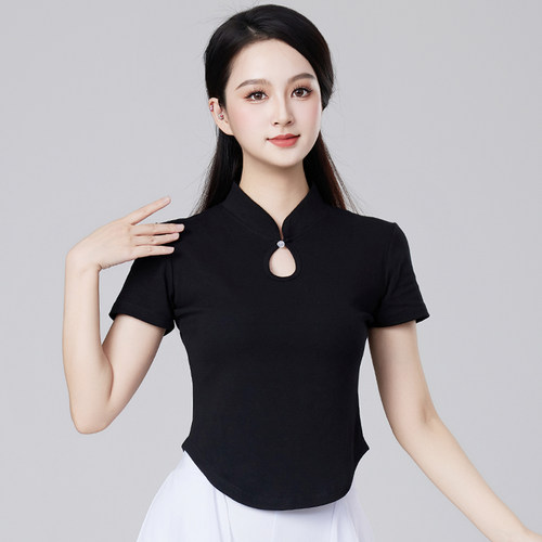 2025春夏广场舞服装女