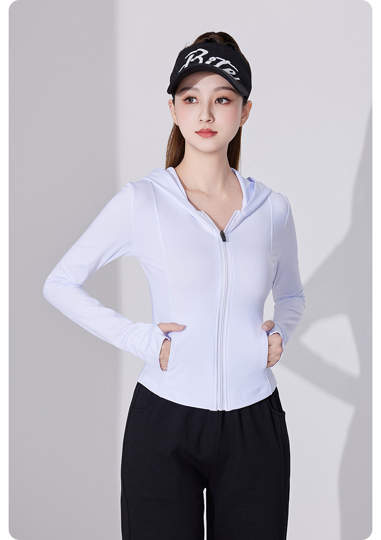 2024新款套装开衫防晒衣女款广场舞上装