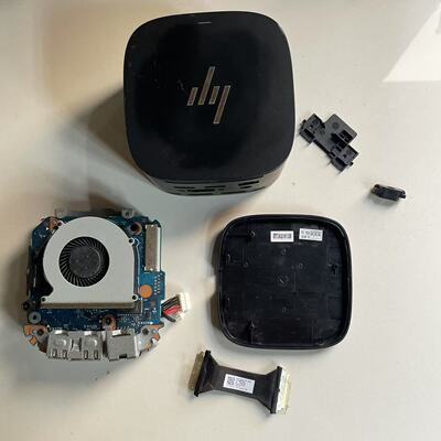 惠普/HP thunderbolt3 G2 扩展坞 风扇 主板 排线 外壳 面板 底壳