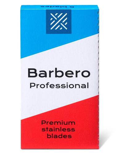 捷克Barber铂金涂层剃须刀片