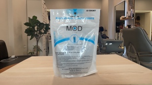 美国MOD消毒粉专业美容美发美甲理发工具清洁泡腾粉barber消毒液