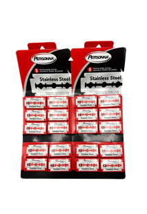 德国产Personna老式手动双面剃须刀片100片