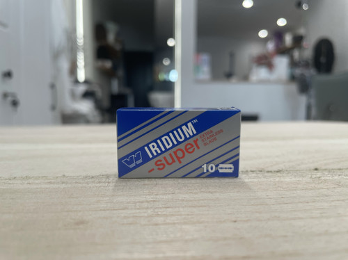 超级铱金刀片剃须刀片IRIDIUM