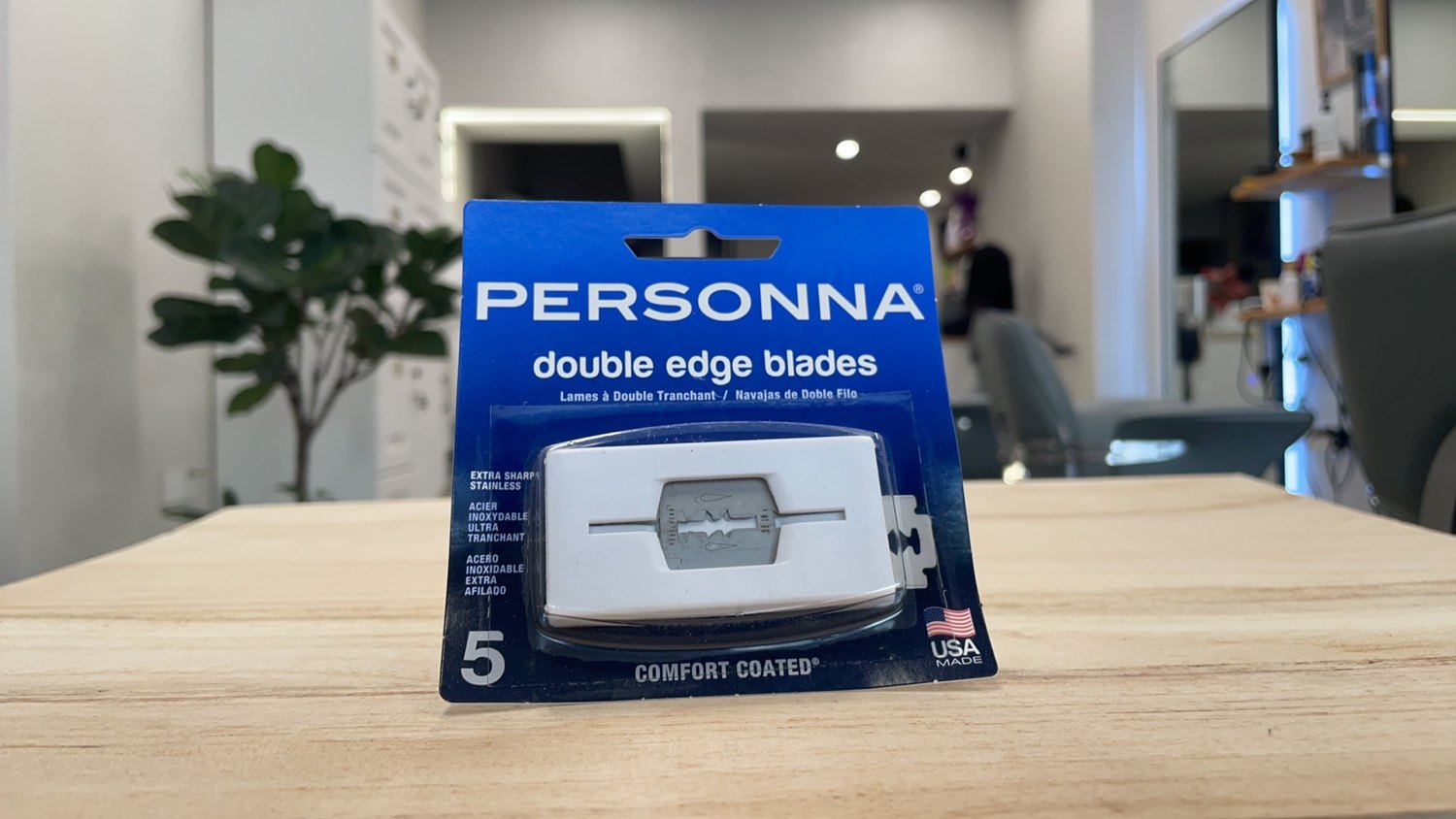 美国进口PERSONNA老式手动安全剃须刀片绝版收藏,家庭/个人清洁工具,手动剃头刀,淘宝优惠券,粉丝福利购,淘宝优惠卷