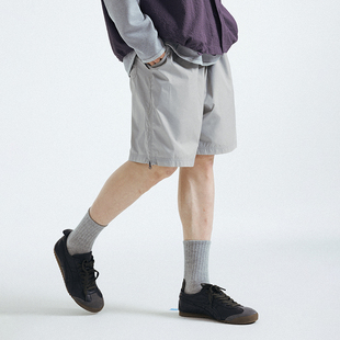 BENPANDA熊猫本 速干透气沙滩短裤男女夏季新款中裤潮牌日系中裤